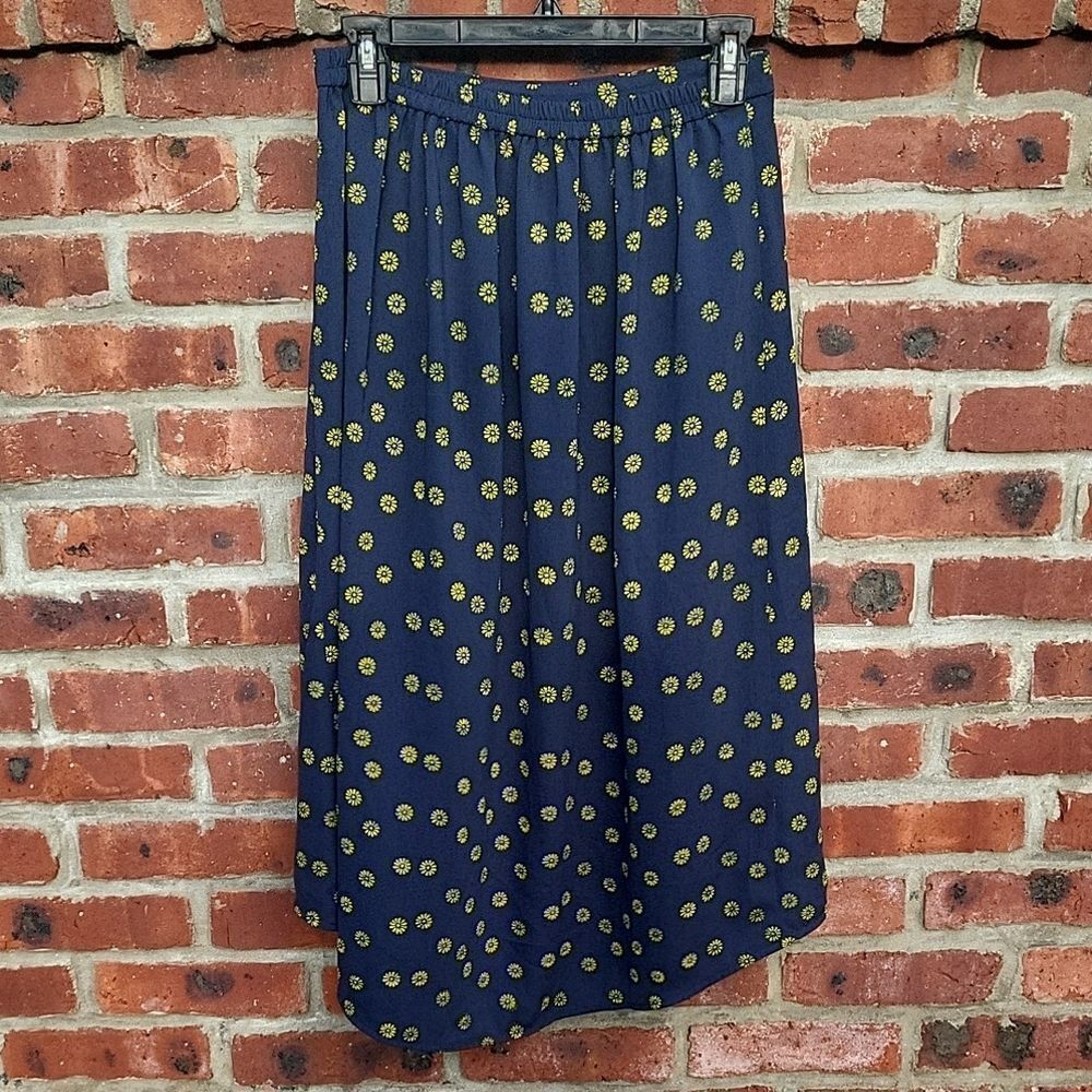J. CREW Floral Skirt - Picture 8 of 8